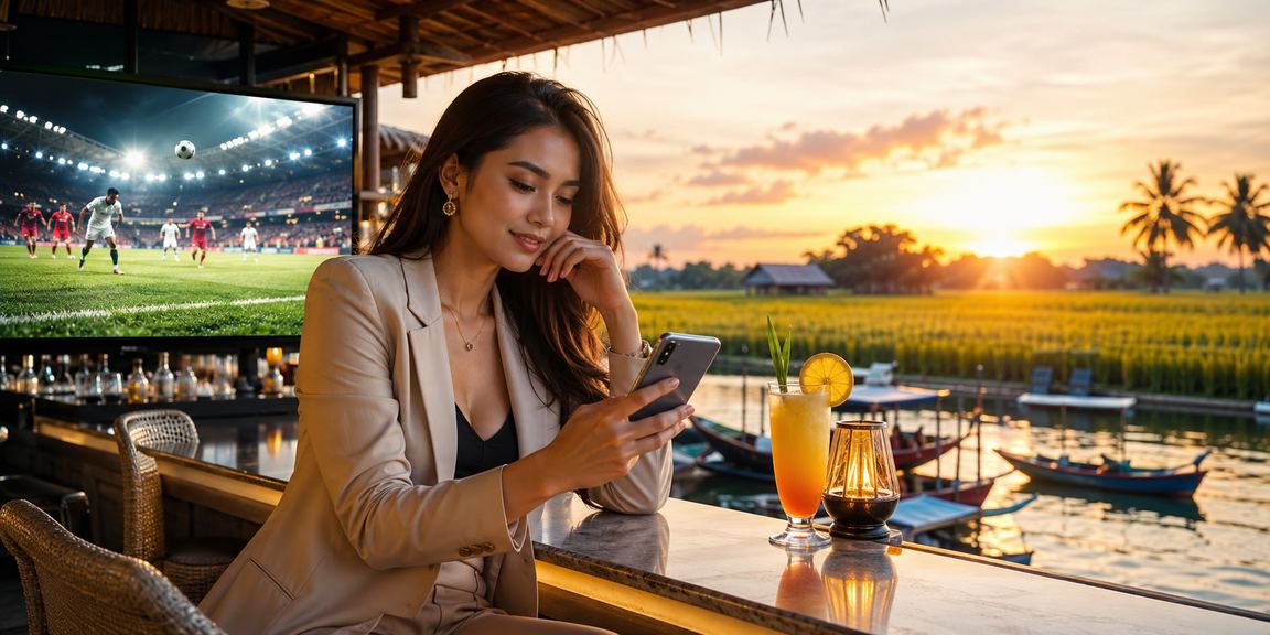 Pemain bertaruh bola sepak di Kedah menggunakan platform sky51 sambil mengumpul mata VIP