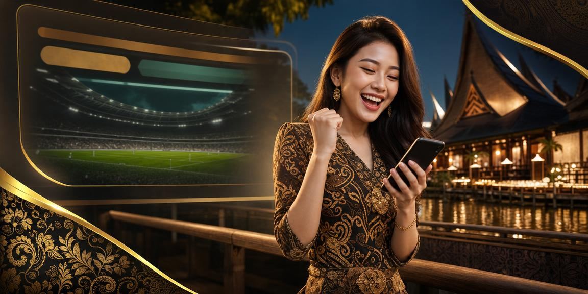 Pengalaman kasino mudah alih sky51 di Sarawak dengan rekabentuk batik tempatan